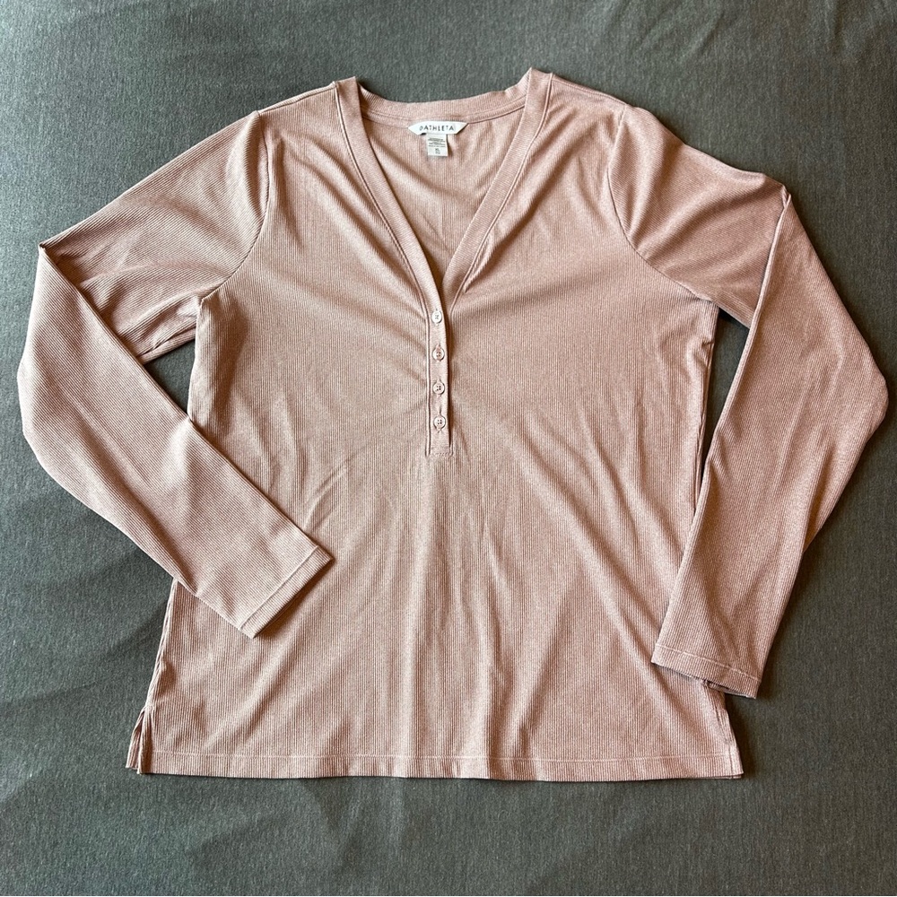 Athleta Long Sleeve Top - XL